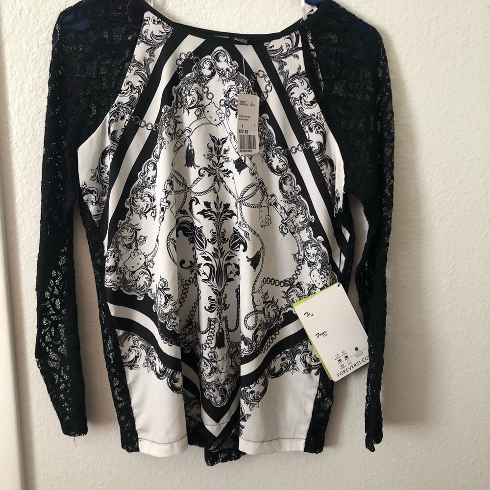 Limited edition Forever21 Hello Kitty Top
